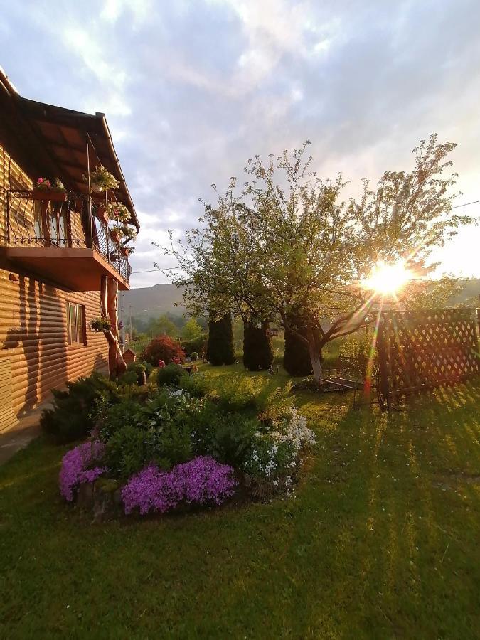 Hôtel Pid Goroyu à Chorna Tysa Extérieur photo